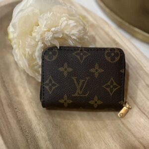 Zippered Accordion Card Holder