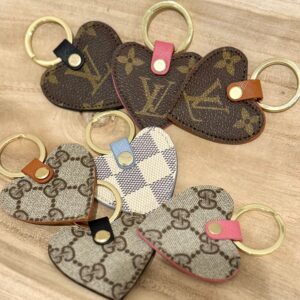 Heart Keychain / Bag Charm