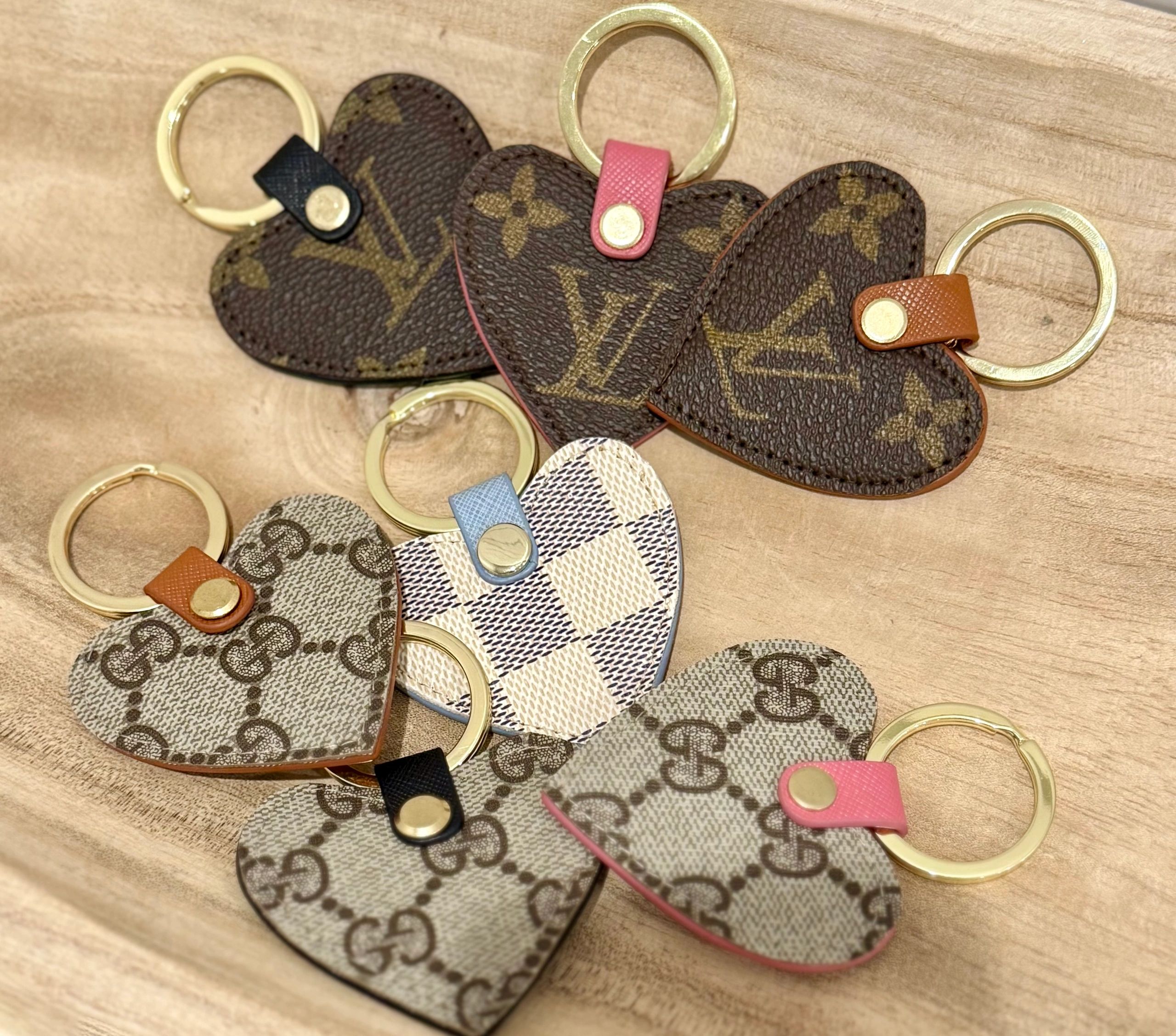 images Heart Keychain / Bag Charm