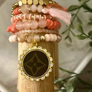 Light Pink Bracelet Stack