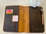 A5 Leather Notebook/Planner Cover - Image 2