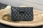 Large LV Adjustable Chain Belt Bag - Image 2