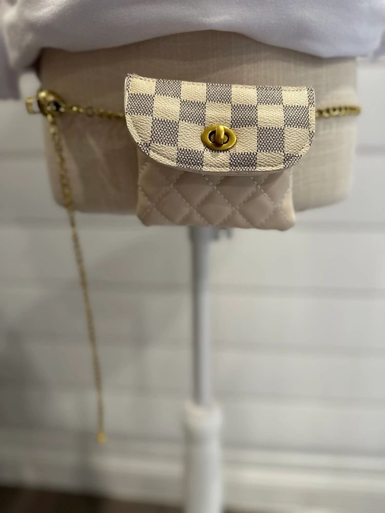 images Small DA Adjustable Chain Belt Bag - Image 1