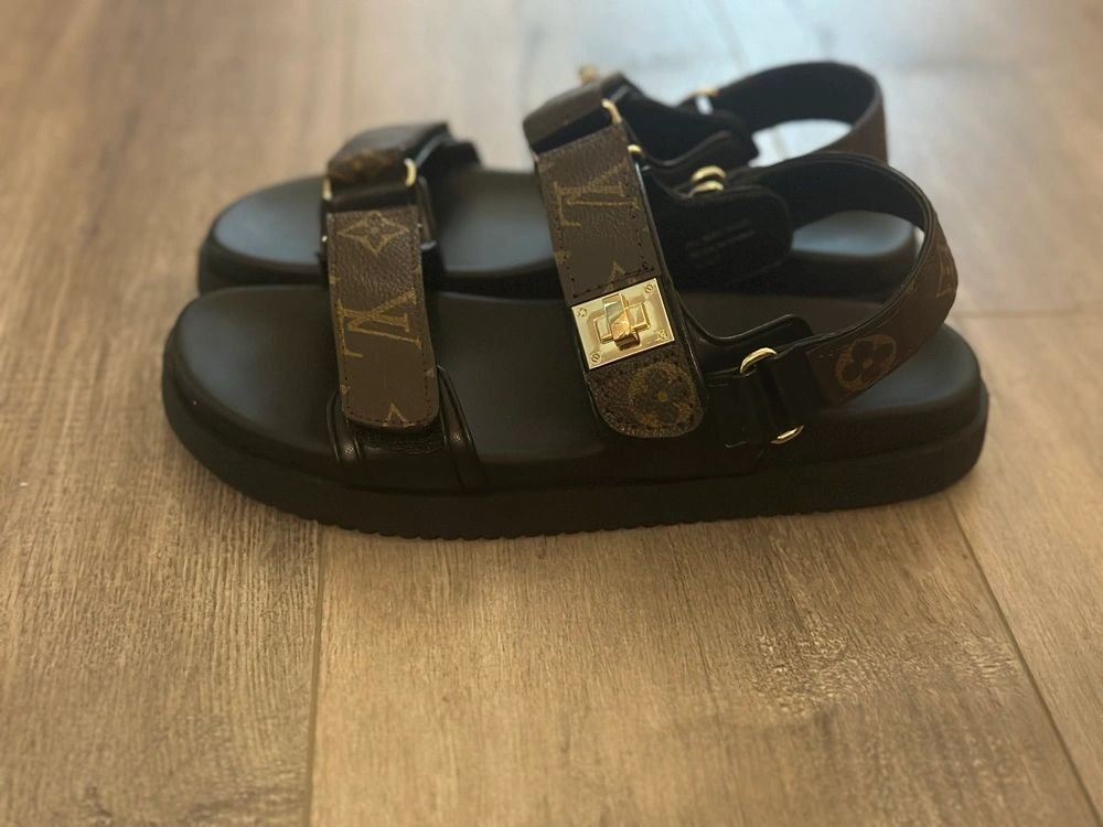 Double Strap Sandal