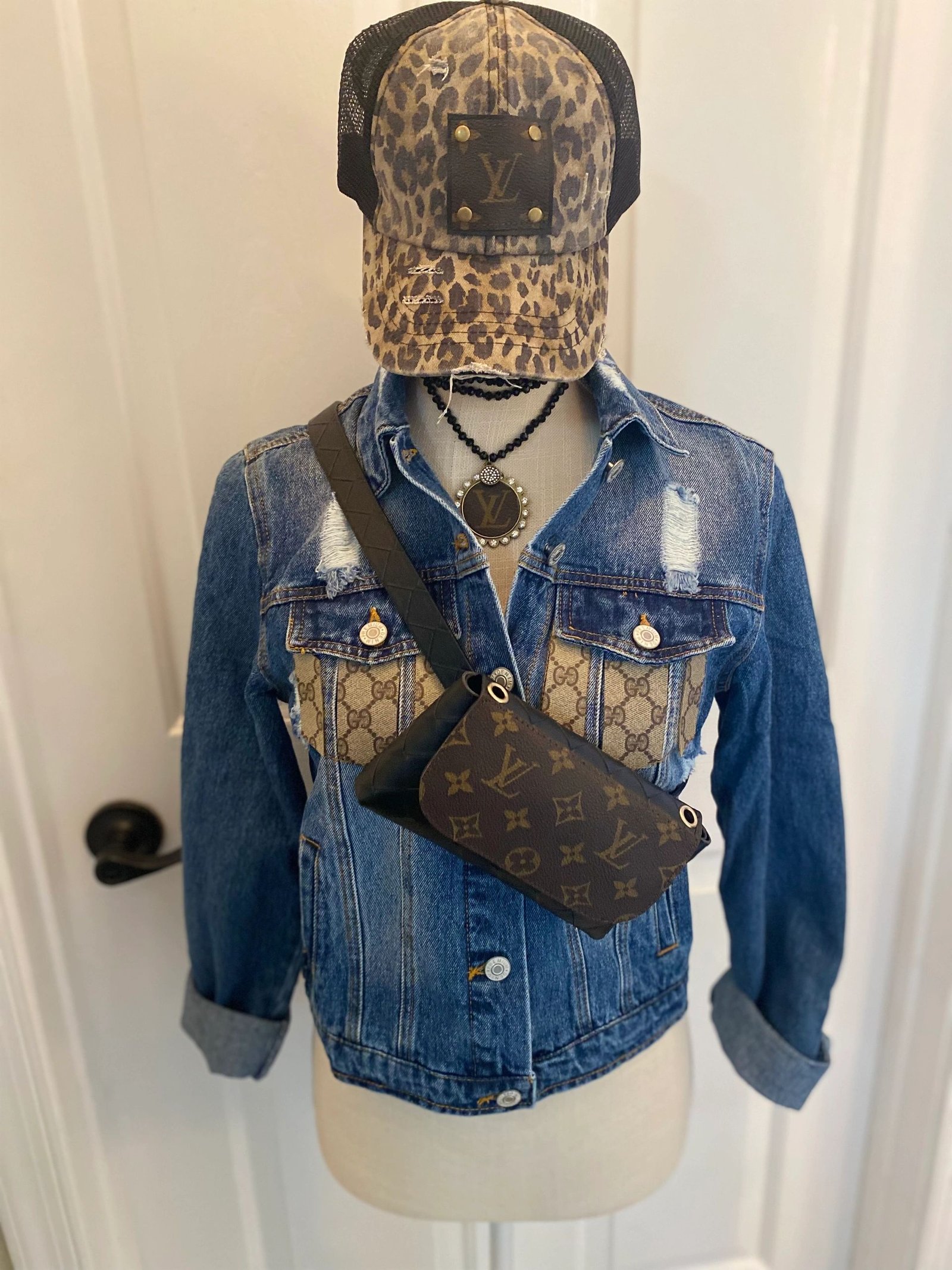 GG Denim Jacket
