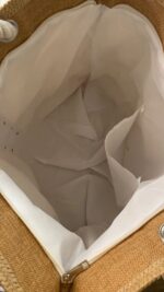 Straw Beach Tote - Image 2