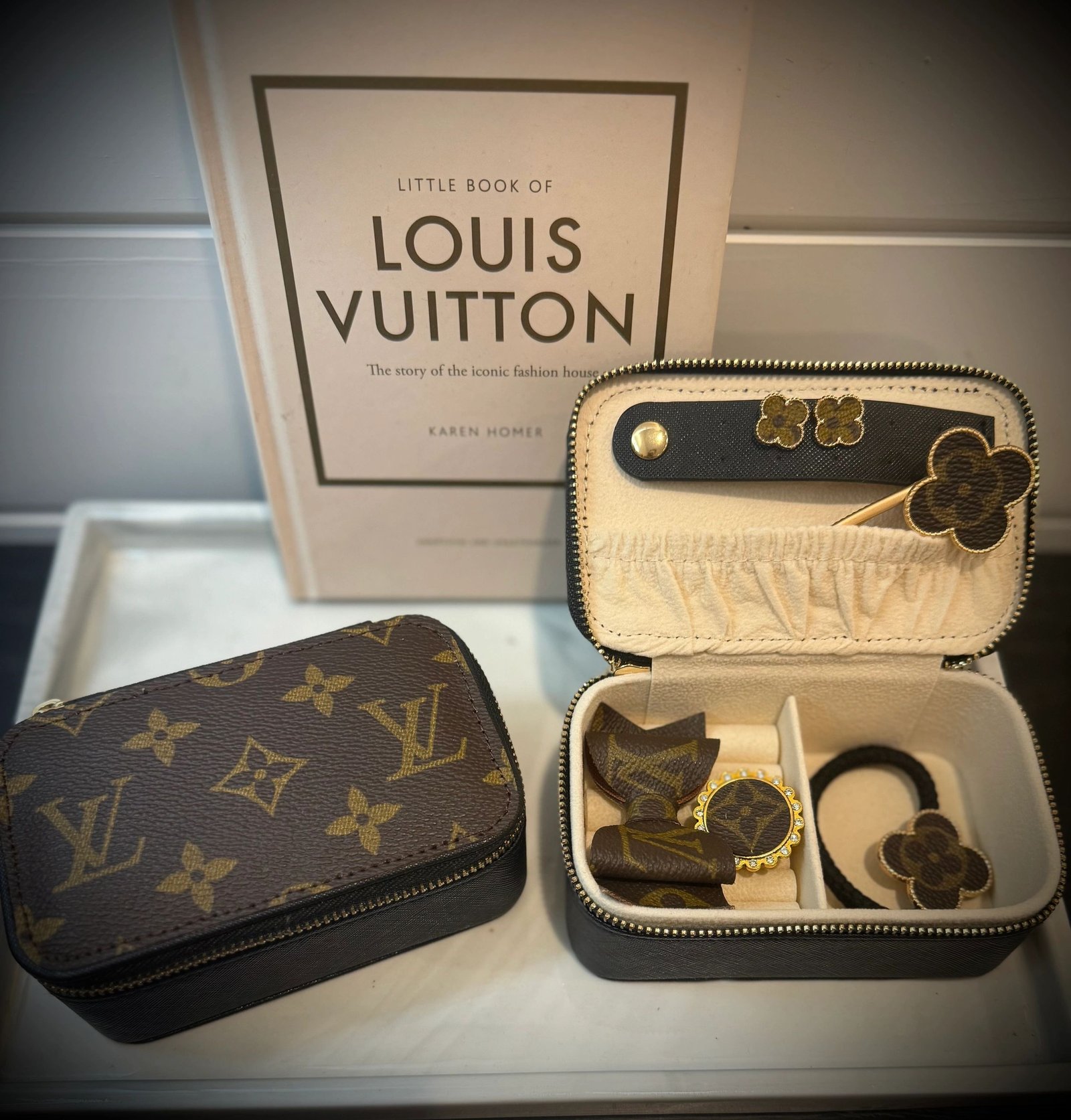 Zippered Jewelry Case