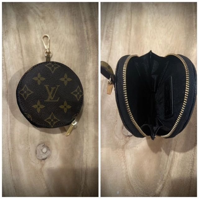 Round Coin Pouch