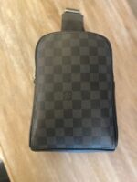 Large Sling Bag - Damier Graphite