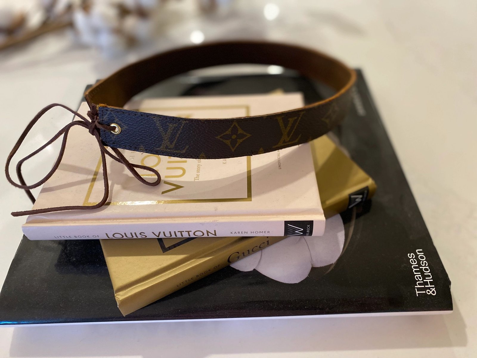 images Adjustable Tie Hat Band - Image 1