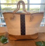 Straw Beach Tote