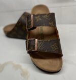 Monogram Birkenstocks - Double Strap - Image 3
