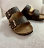 Monogram Birkenstocks - Double Strap
