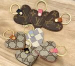 Heart Keychain / Bag Charm