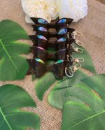 Mono / Lilly Pulitzer Bow Keychain / Bag Charm