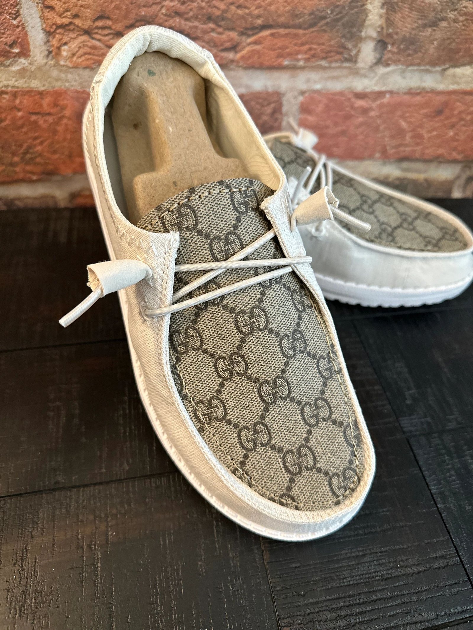 GG Hey Dudes - Beige