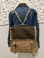 Convertible Studded Backpack