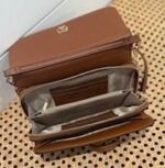 Brown Monogram Crossbody Wallet - Image 3