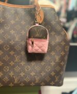 mini backpack charm / keychain