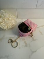 mini backpack charm / keychain